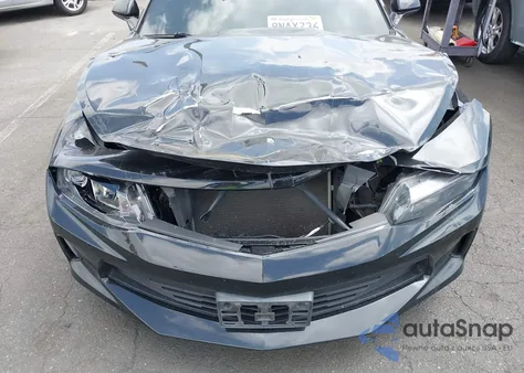 2016 Chevrolet Camaro 1Lt из США, поврежденный, VIN 1G1FB1RS8G0155378